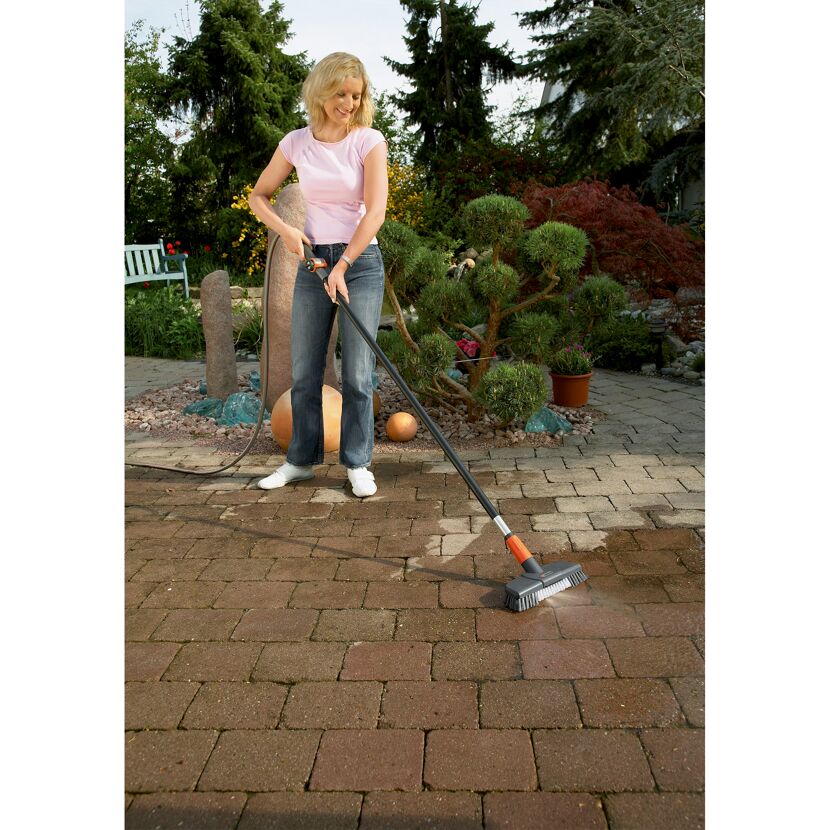 Komfort-Schrubber 'Clean System' 27,5 x 17,5 x 12 cm