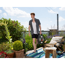 Schlauchbox 'city gardening' grau 10 m