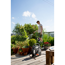 Schlauchbox 'city gardening' grau 10 m