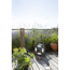 Verkleinertes Bild von Terrassen Schlauchbox 'city gardening' grau, 10 m