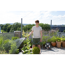 Verkleinertes Bild von Terrassen Schlauchbox 'city gardening' grau, 10 m