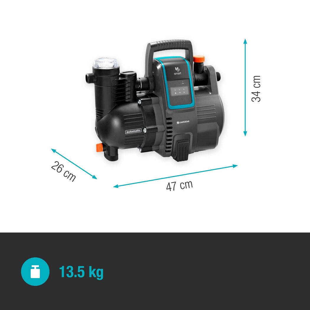 Hauswasserautomat "Smart-System" 5000 l/h 5 bar