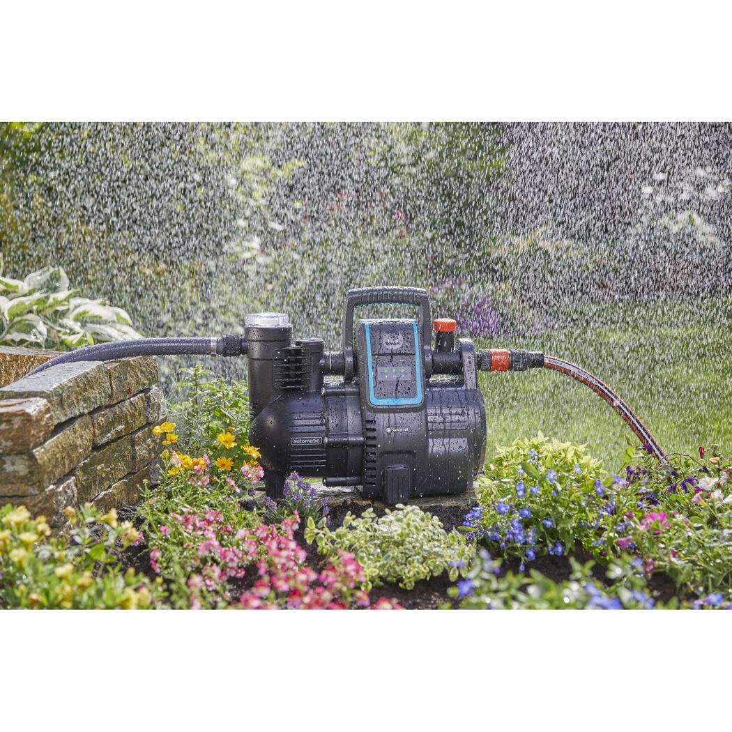 GARDENA Smart Pressure Pump im Garten