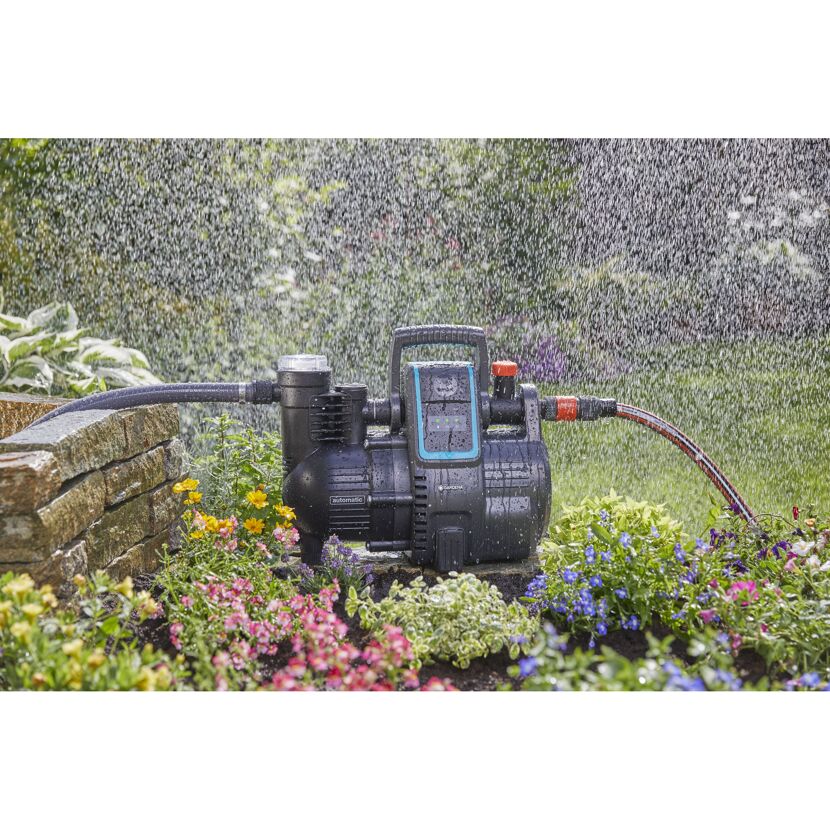 GARDENA Smart Pressure Pump im Garten