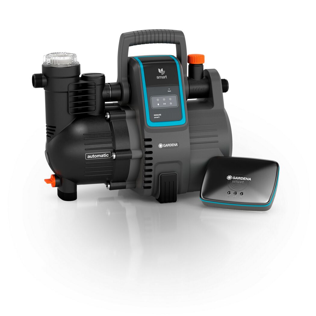 Haus- und Gartenautomat-Set 'smart Haus 5000/5' 5000 l/h inkl. Smart-Gateway