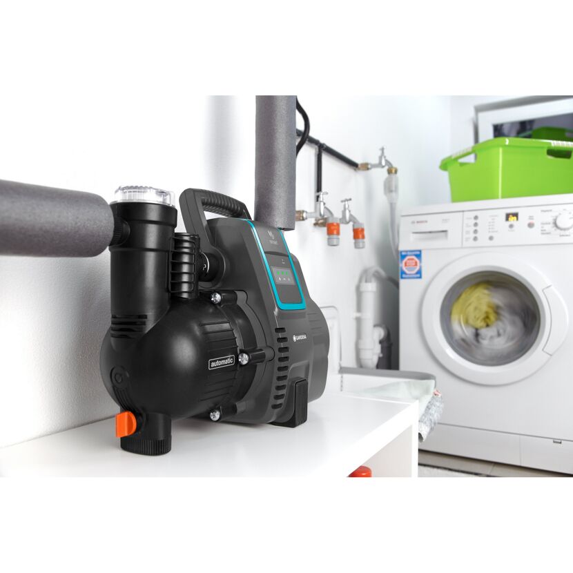 Haus- und Gartenautomat-Set 'smart Haus 5000/5' 5000 l/h inkl. Smart-Gateway