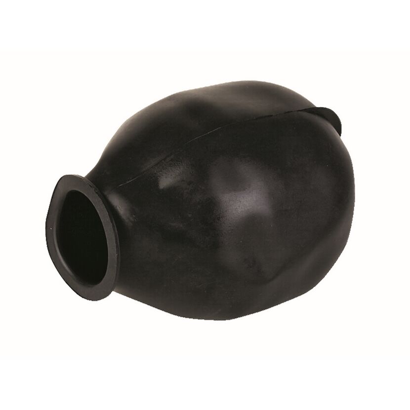 Schwarze Gummimembran für TIP Pumpe