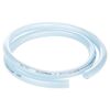 Aufgerollter transparenter PVC-Gewebeschlauch