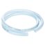 Aufgerollter transparenter PVC-Gewebeschlauch