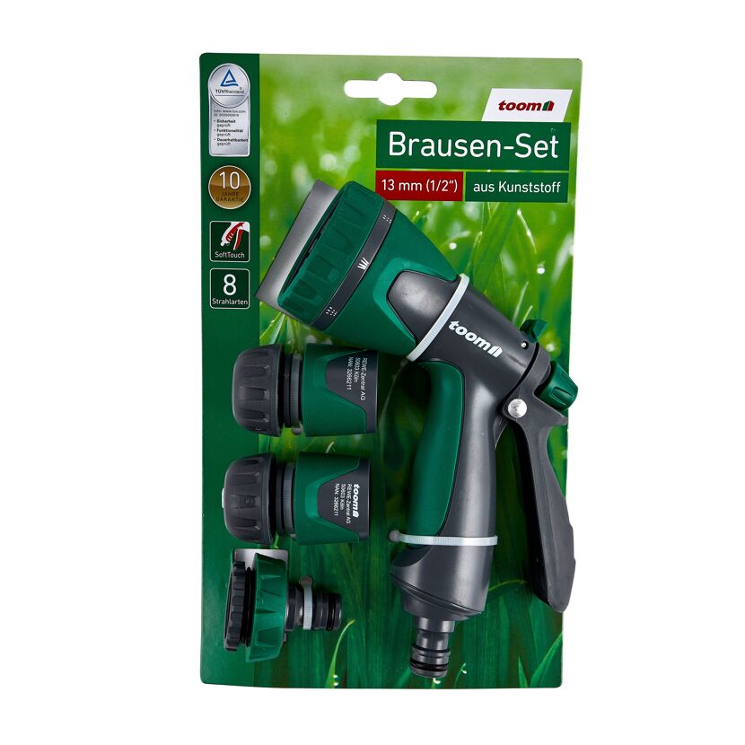 Brausen-Set 8 Strahlarten
