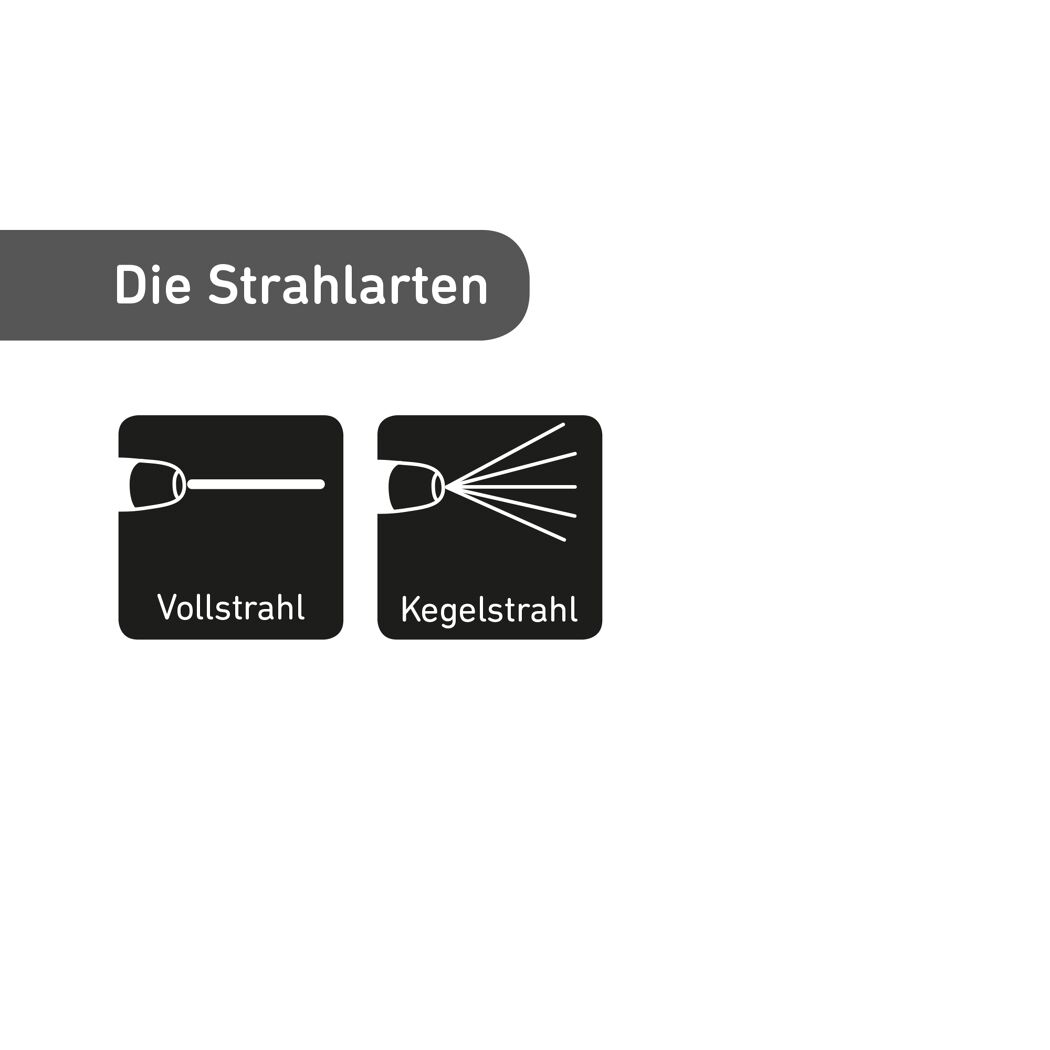 Gartenspritzen-Set 4-teilig 1/2" 13 mm