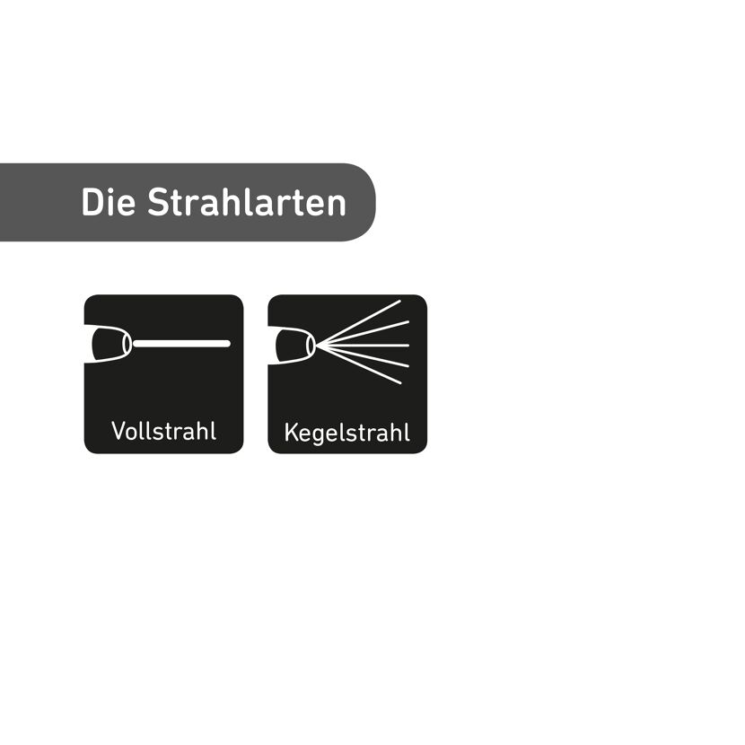 Gartenspritzen-Set 4-teilig 1/2" 13 mm