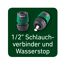 Gartenspritzen-Set 4-teilig 1/2" 13 mm
