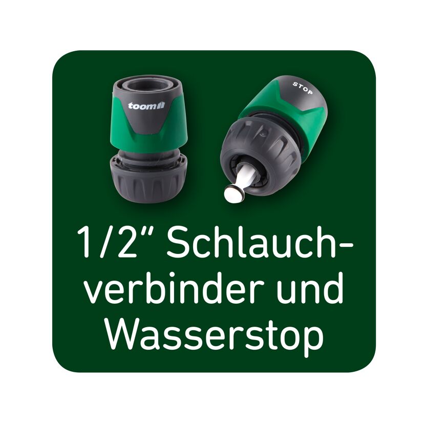 Gartenspritzen-Set 4-teilig 1/2" 13 mm