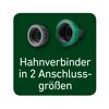 Gartenspritzen-Set 4-teilig 1/2" 13 mm