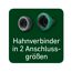 Gartenspritzen-Set 4-teilig 1/2" 13 mm