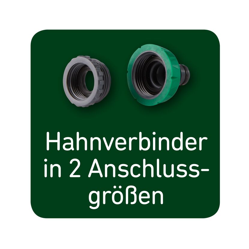 Gartenspritzen-Set 4-teilig 1/2" 13 mm