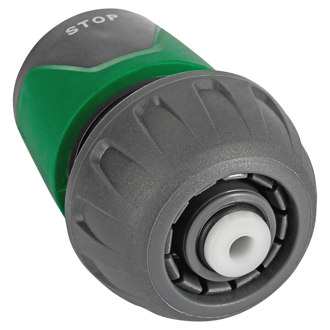 Schlauchverbinder mit Wasserstop 3/4"