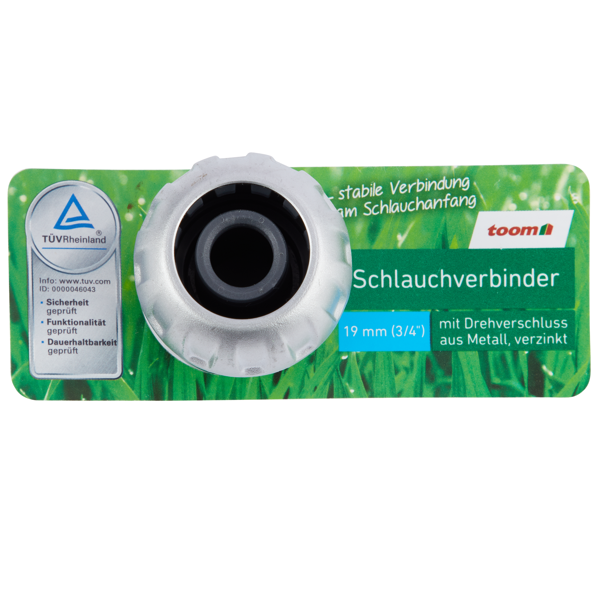 Schlauchverbinder 19 mm + product picture
