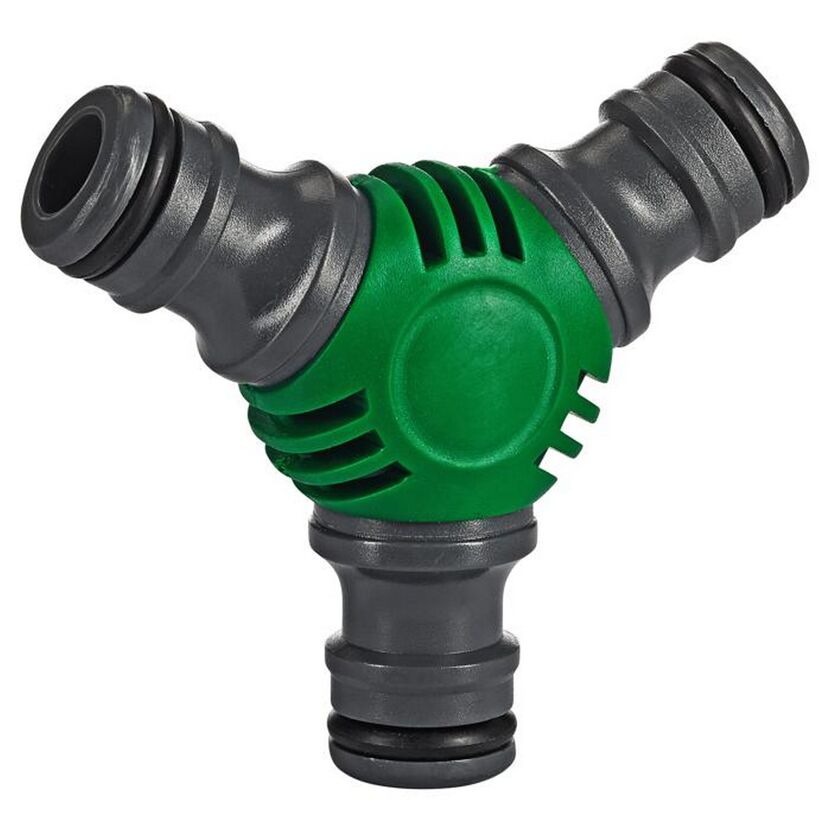 Y-Verteiler für Gartenschlauch