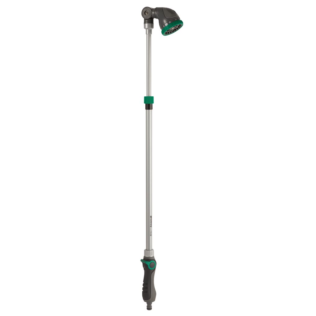 Gießstab mit Brausekopf und mehreren Sprühfunktionen