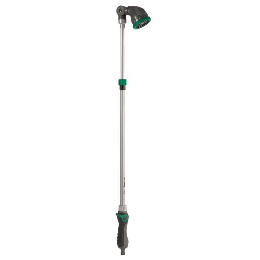 Gießstab mit Brausekopf und mehreren Sprühfunktionen