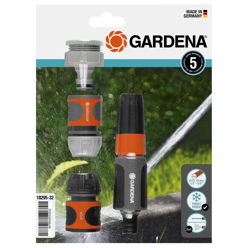 Gardena Schlauchanschluss-Set mit Spritze