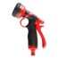 Rote und schwarze Multifunktionsbrause