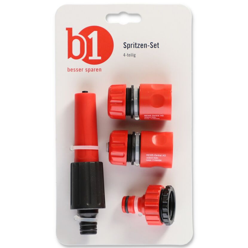 4-teiliges Spritzen-Set von b1