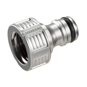 Hahnverbinder 'Premium' 21 mm (1/2") verpackt