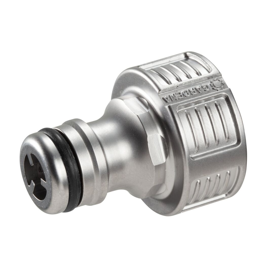 Hahnverbinder 'Premium' 21 mm (1/2")  verpackt