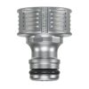 Hahnverbinder 'Premium' 21 mm (1/2")  verpackt