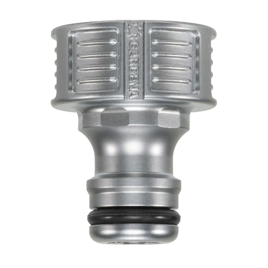 Hahnverbinder 'Premium' 21 mm (1/2")  verpackt