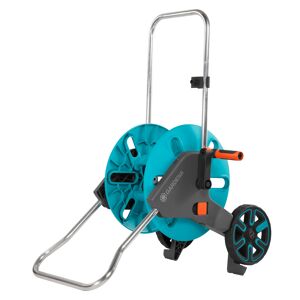 Schlauchwagen 'CleverRoll M' türkis max. 60 m Schlauchkapazität
