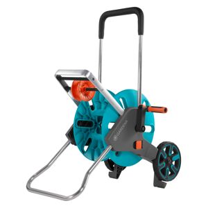 Schlauchwagen 'CleverRoll M Easy' türkis max. 60 m Schlauchkapazität