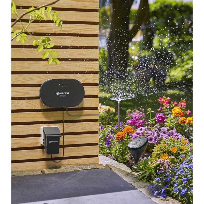 GARDENA smart Bewässerungssteuerung im Garten