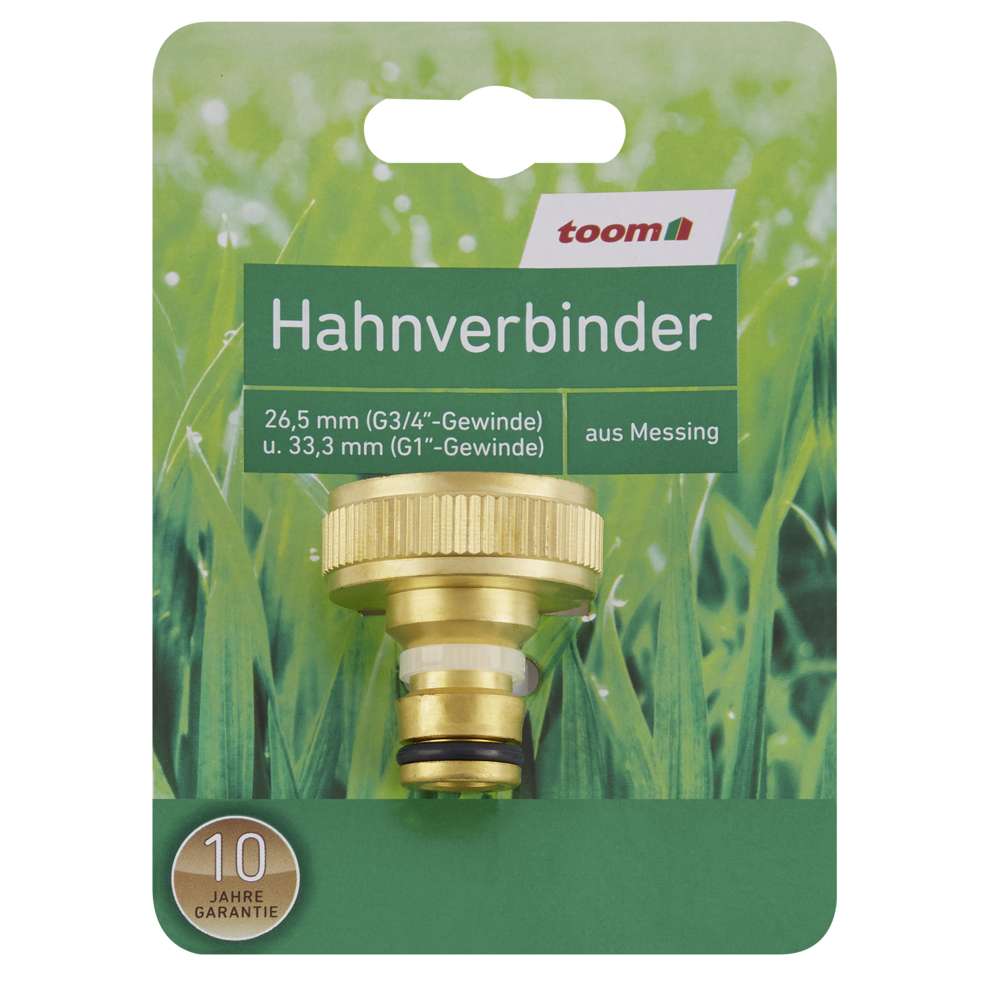 Hahnverbinder 26,5 mm und 33,3 mm + product picture