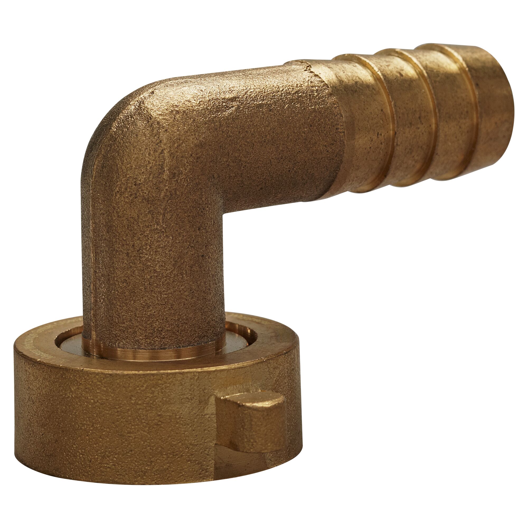 Winkelverschraubung Messing 1/2" x 3/4"