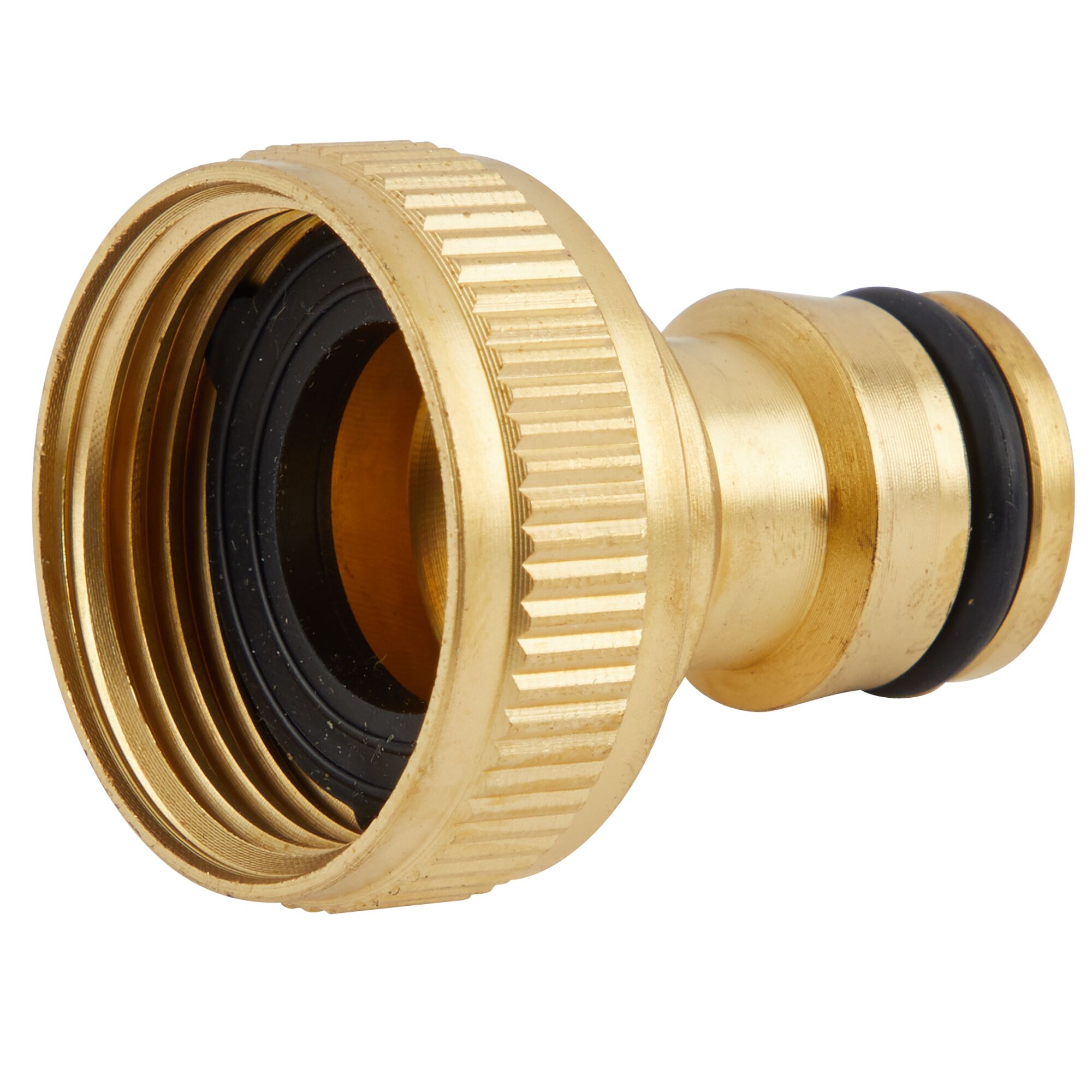 Messing Hahnstück 1/2 Zoll