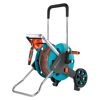 Schlauchwagen-Set 'CleverRoll M Easy' türkis, orange 20 m Schlauchkapazität