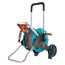 Schlauchwagen-Set 'CleverRoll M Easy' türkis, orange 20 m Schlauchkapazität