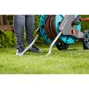 Schlauchwagen-Set 'CleverRoll M Easy' türkis, orange 20 m Schlauchkapazität