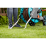 Schlauchwagen-Set 'CleverRoll M Easy' türkis, orange 20 m Schlauchkapazität