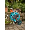 Schlauchwagen-Set 'CleverRoll M Easy' türkis, orange 20 m Schlauchkapazität