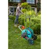 Schlauchwagen-Set 'CleverRoll M Easy' türkis, orange 20 m Schlauchkapazität