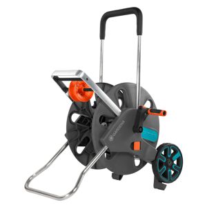 Schlauchwagen 'CleverRoll L Easy' schwarz max. 100 m Schlauchkapazität