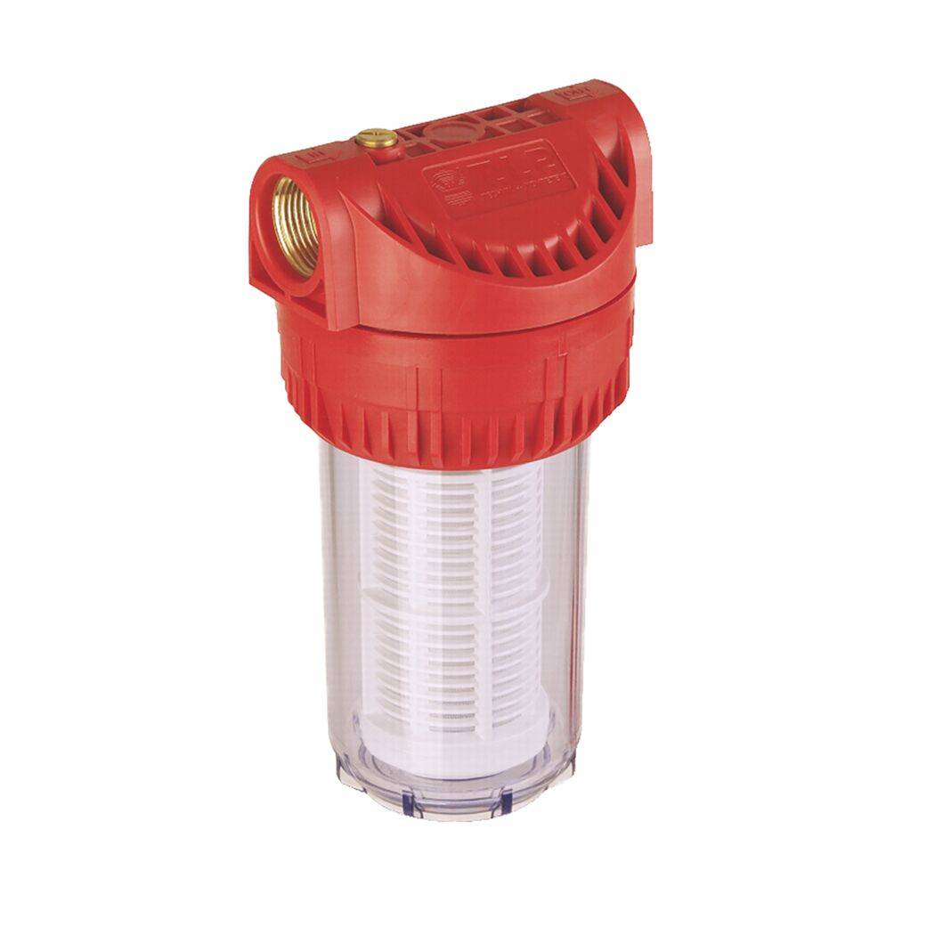 Vorfilter für Garten-Pumpen und Hauswasserwerke 7' inklusive Filterpatrone
