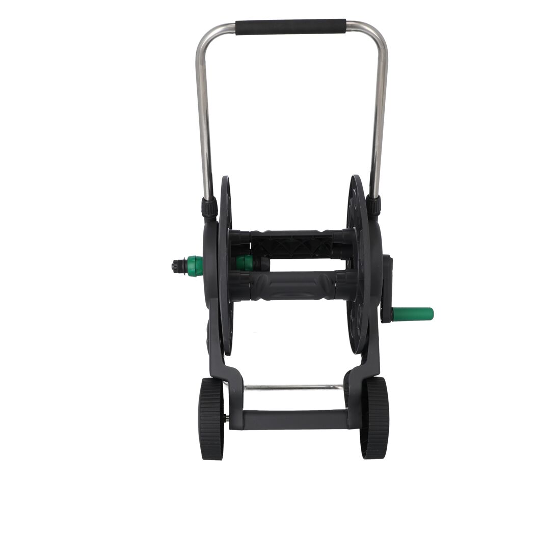 Schlauchwagen anthrazit max. 60 m Schlauchkapazität