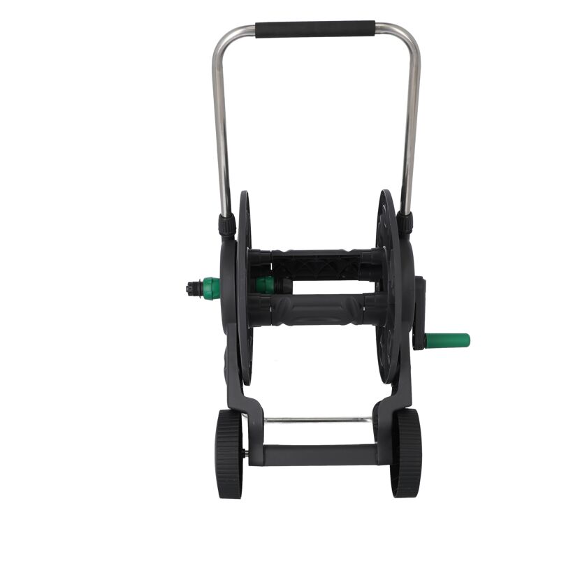 Schlauchwagen anthrazit max. 60 m Schlauchkapazität