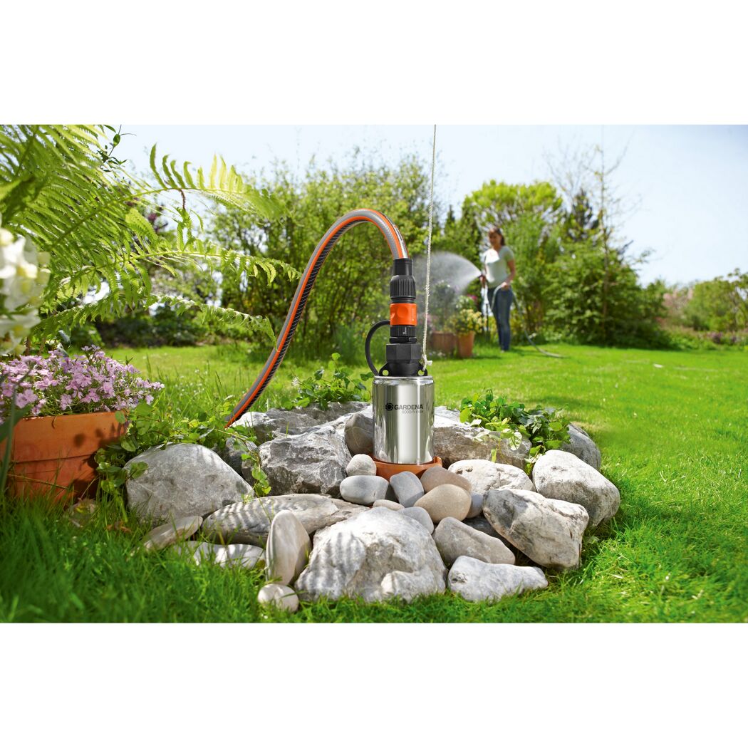 Tiefbrunnenpumpe 950 W 6000 l/h